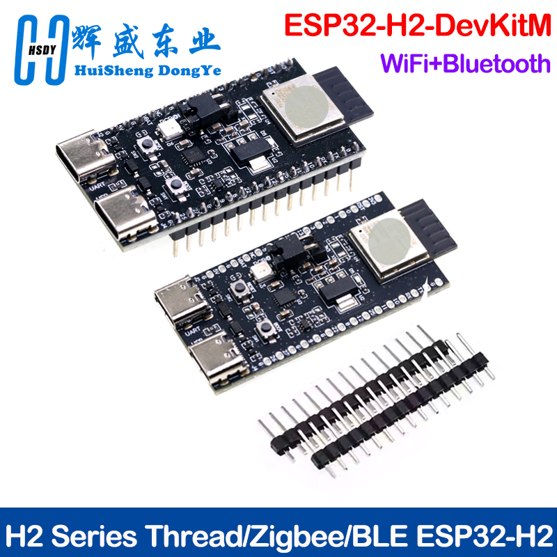 Esp32 H2 - ESP32-H2-DevKitM WiFi + Bluetooth H2-serie Draad/Zigbee/BLE