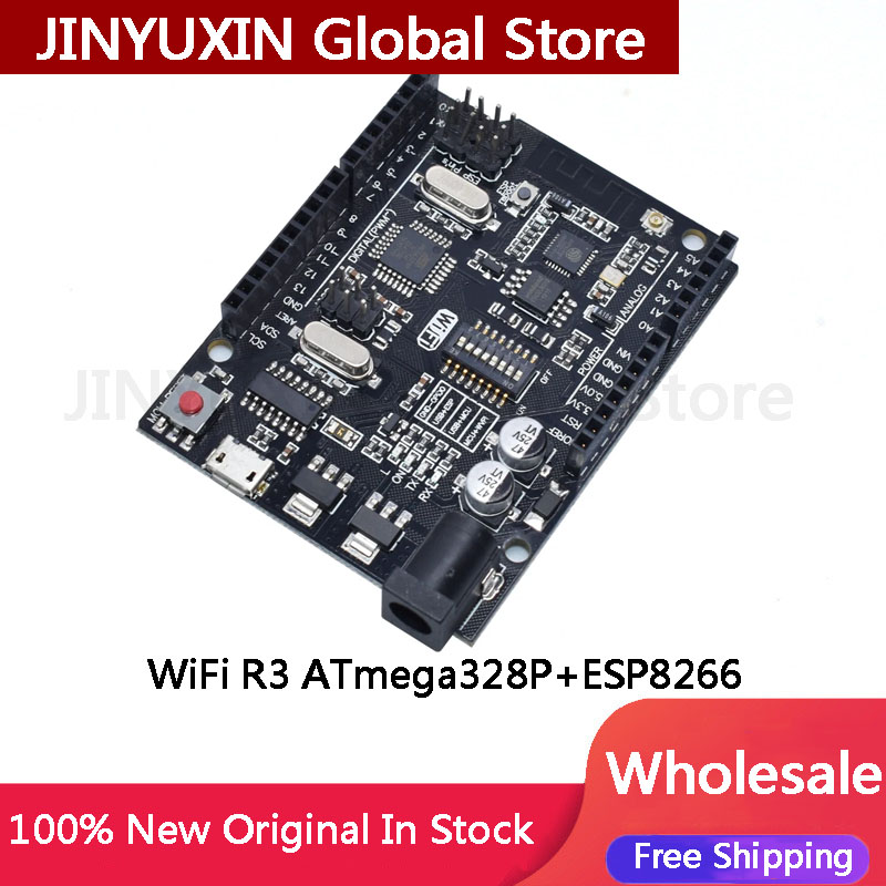 Esp8266 Nodemcu - 1 Stuks Uno R3 + Wifi