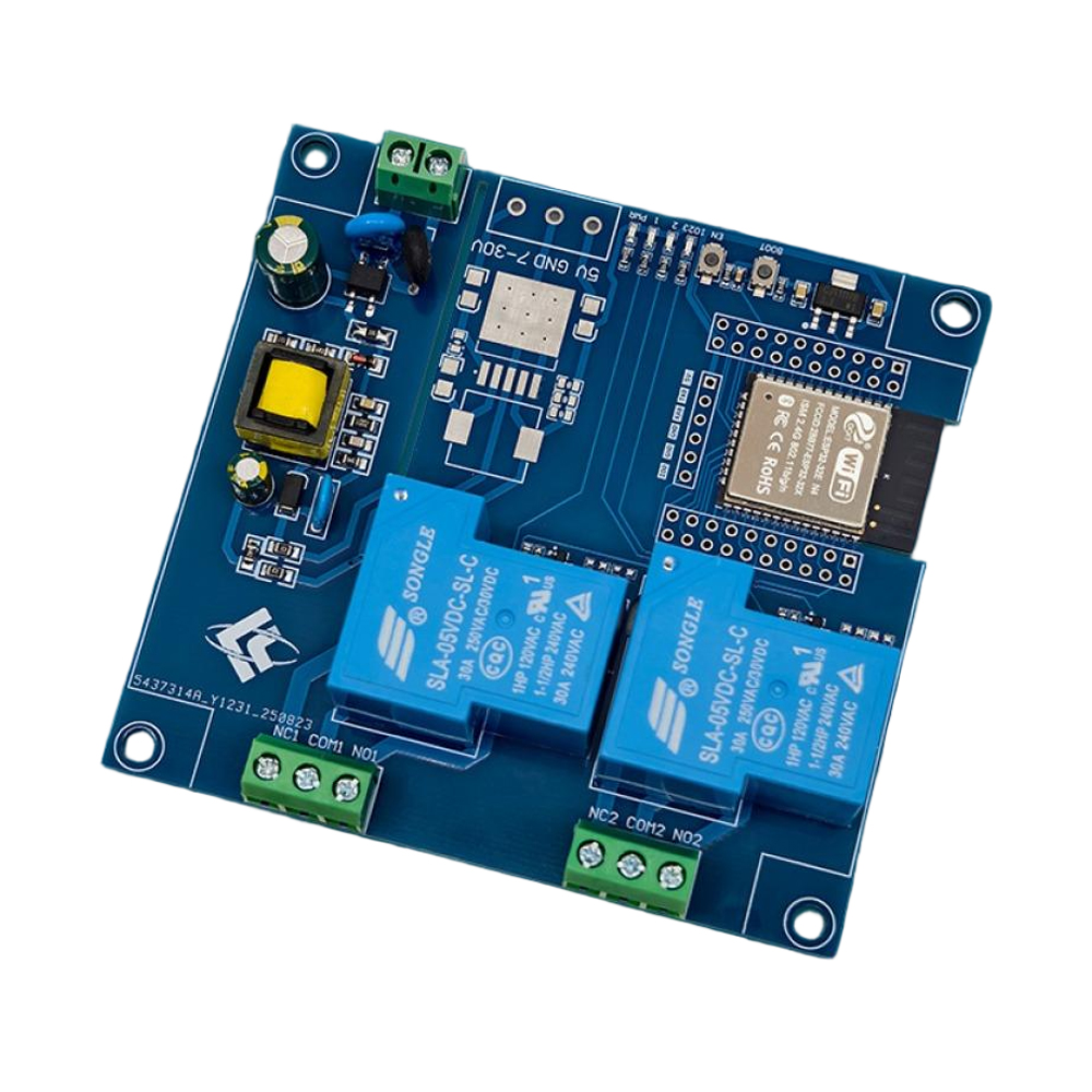 Esp32 Uart Module - ESP32 Dual-channel 30A Relaismodule Ondersteuning Afstandsbediening