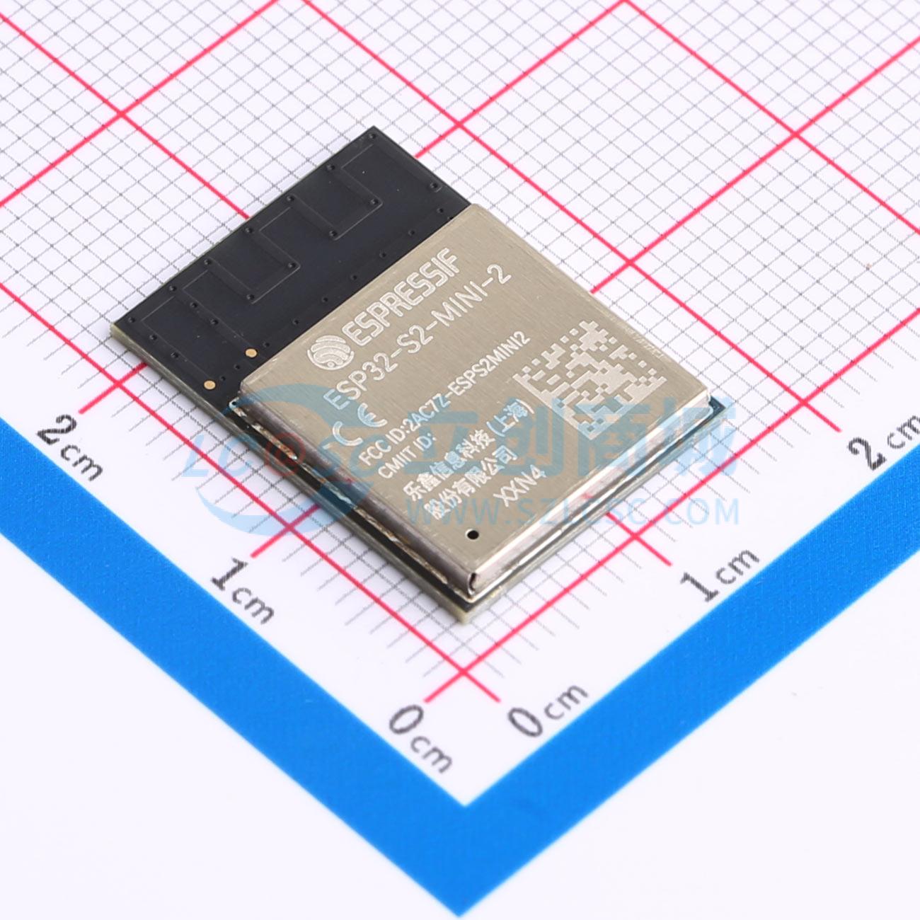 Esp32 Uart Module - 4 stks ESP32-S2-MINI-2-N4 SMD ESP32-S2FH4 SPI