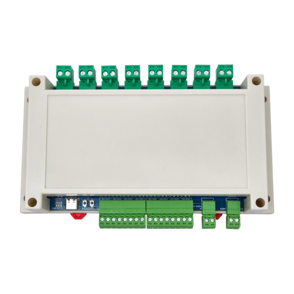 Esp32 Uart Module - ESP32 Modbus RTU 8-kanaals MOSFET-module RS485