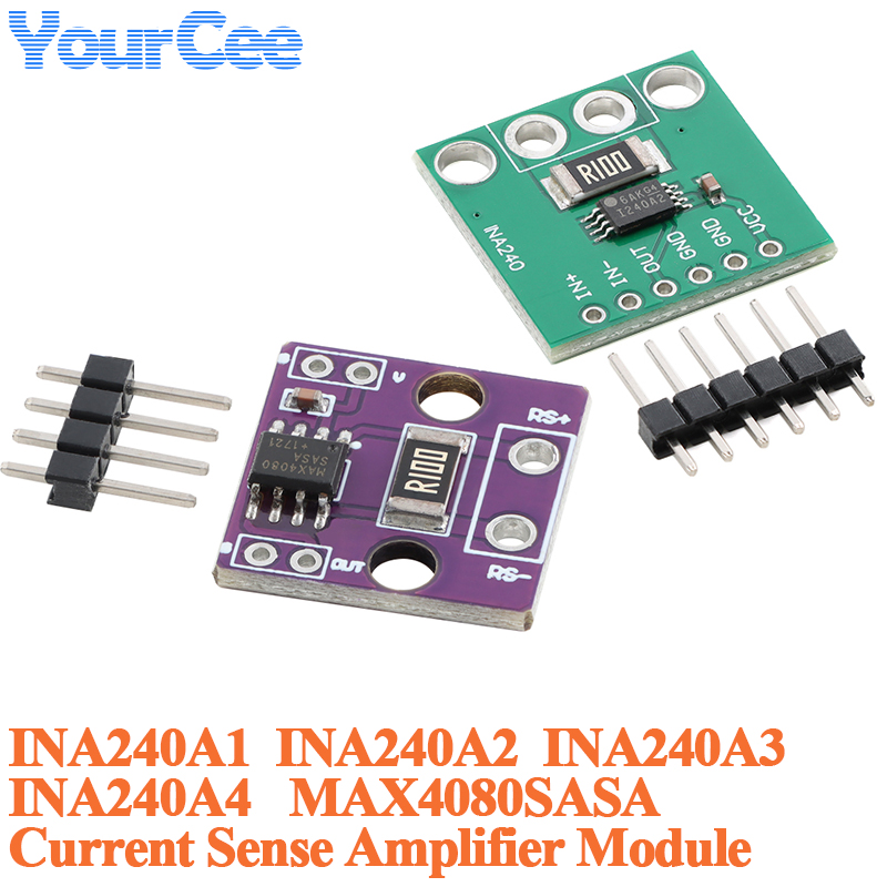 Esp32 S2 - 5pcs/1pc Stroomdetectie Versterkermodule INA240A1 INA240A2 INA240A3