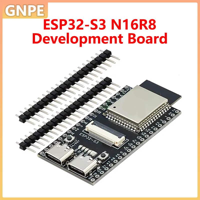 Esp32 Development Board - ESP32-S3 N16R8 CAM Ontwikkelingsbord Dubbele Type-C