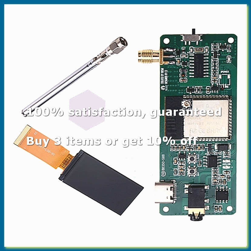 Esp32 - BD3CS-588 SI4732 Full-Band Radio Moederbordkit ESP32-S3