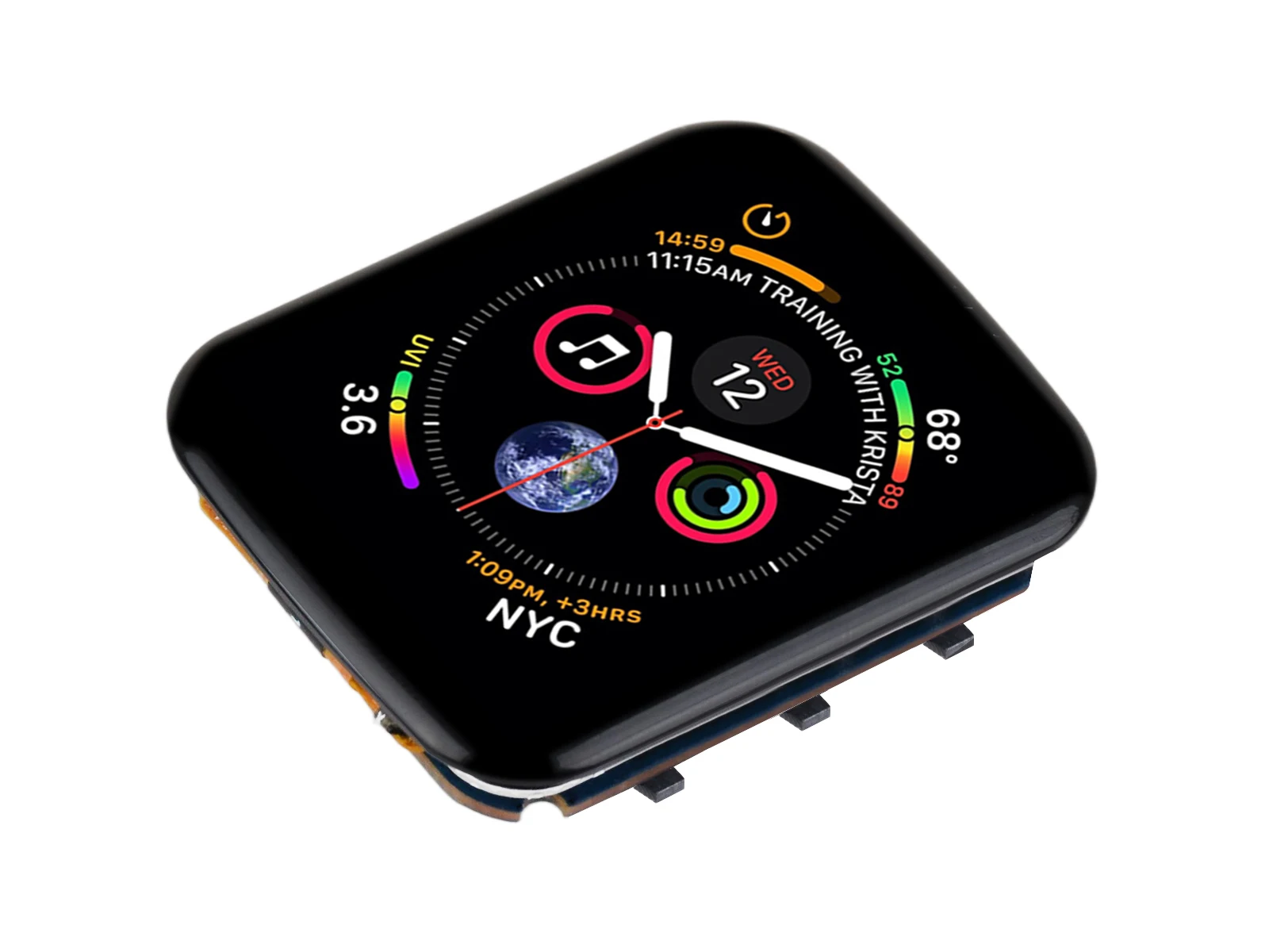 Esp32 C6 - voor Waveshare ESP32-C6 1,69 inch display,