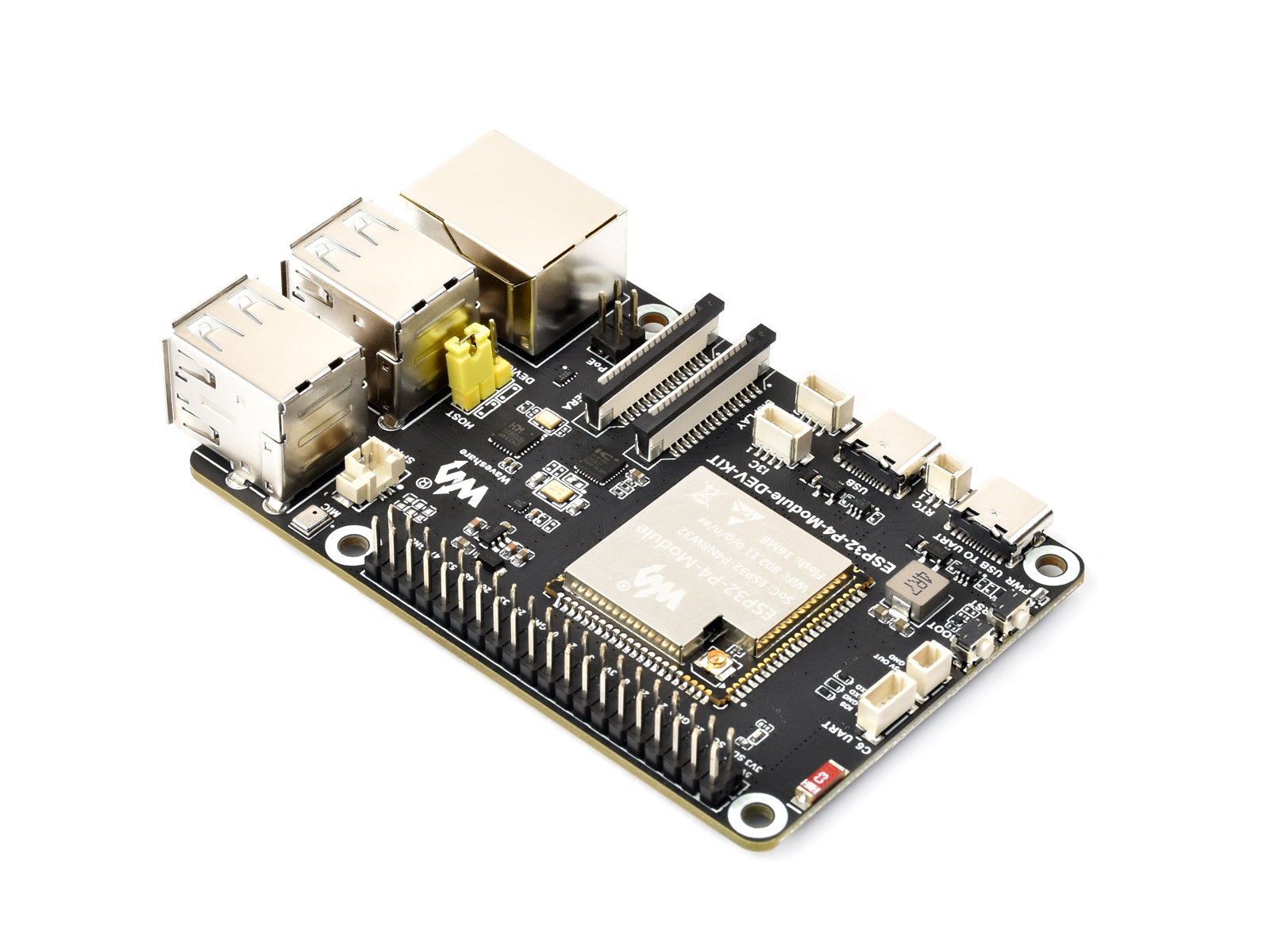 Esp32 Development Board - Waveshare ontwikkelbord, gebaseerd op ESP32-P4NRW32X en