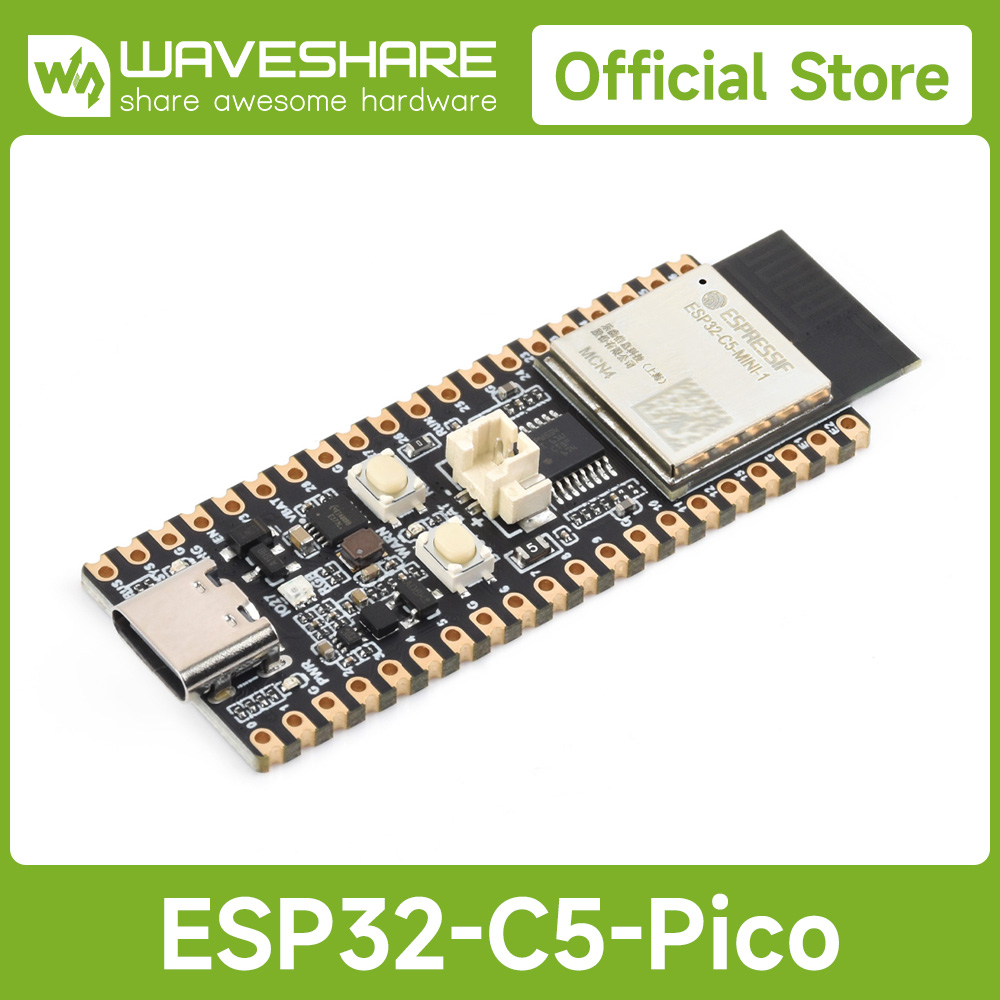 Esp32 Development Board - Waveshare ESP32-C5 dual-band Wi-Fi 6 ontwikkelbord,