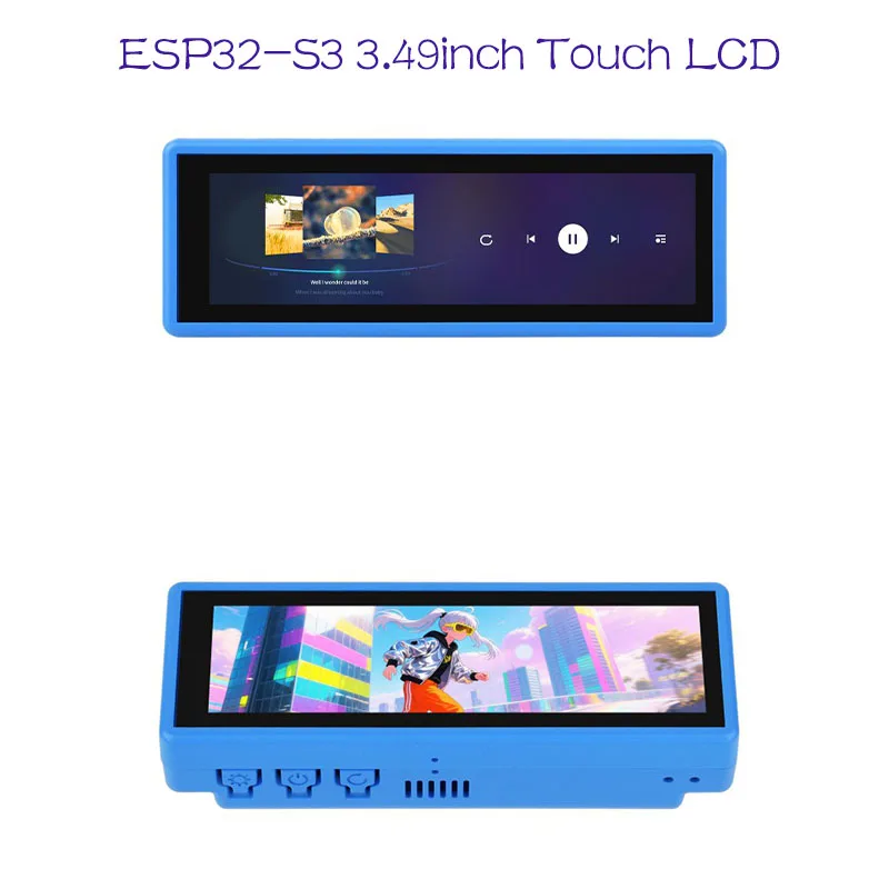 Esp32 S3 - ESP32-S3 3,49 inch IPS Touch-ontwikkelbord, 172×640
