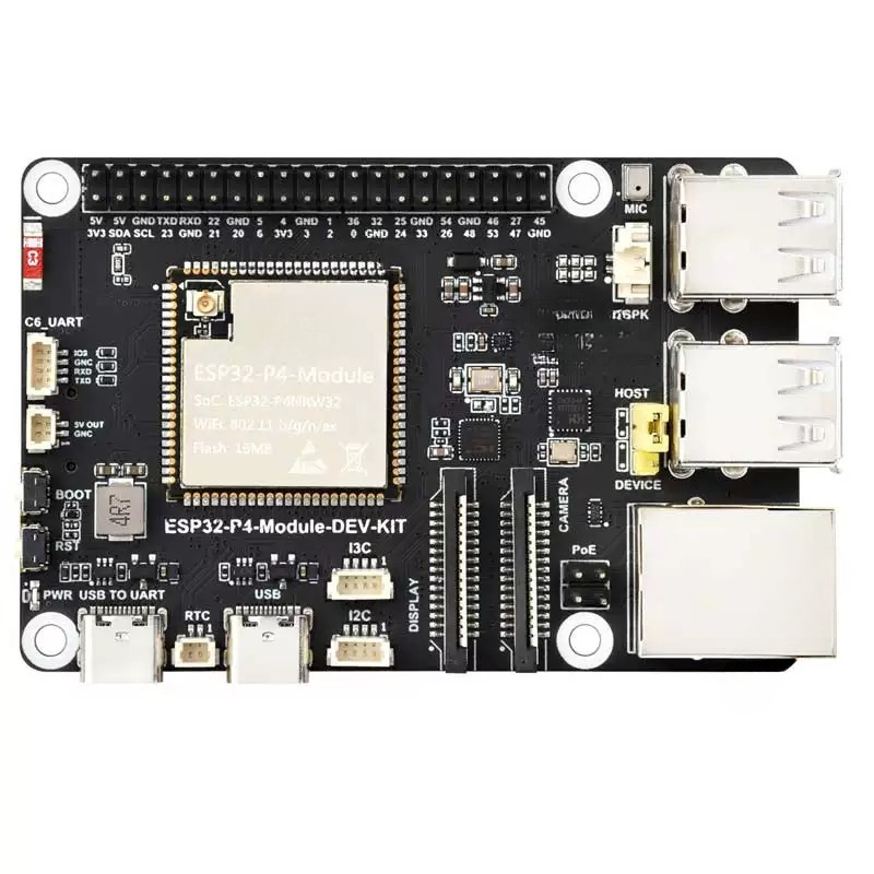 Esp32 P4 - ESP32-P4 ontwikkelbord, Raspberry Pi C6, MIPI