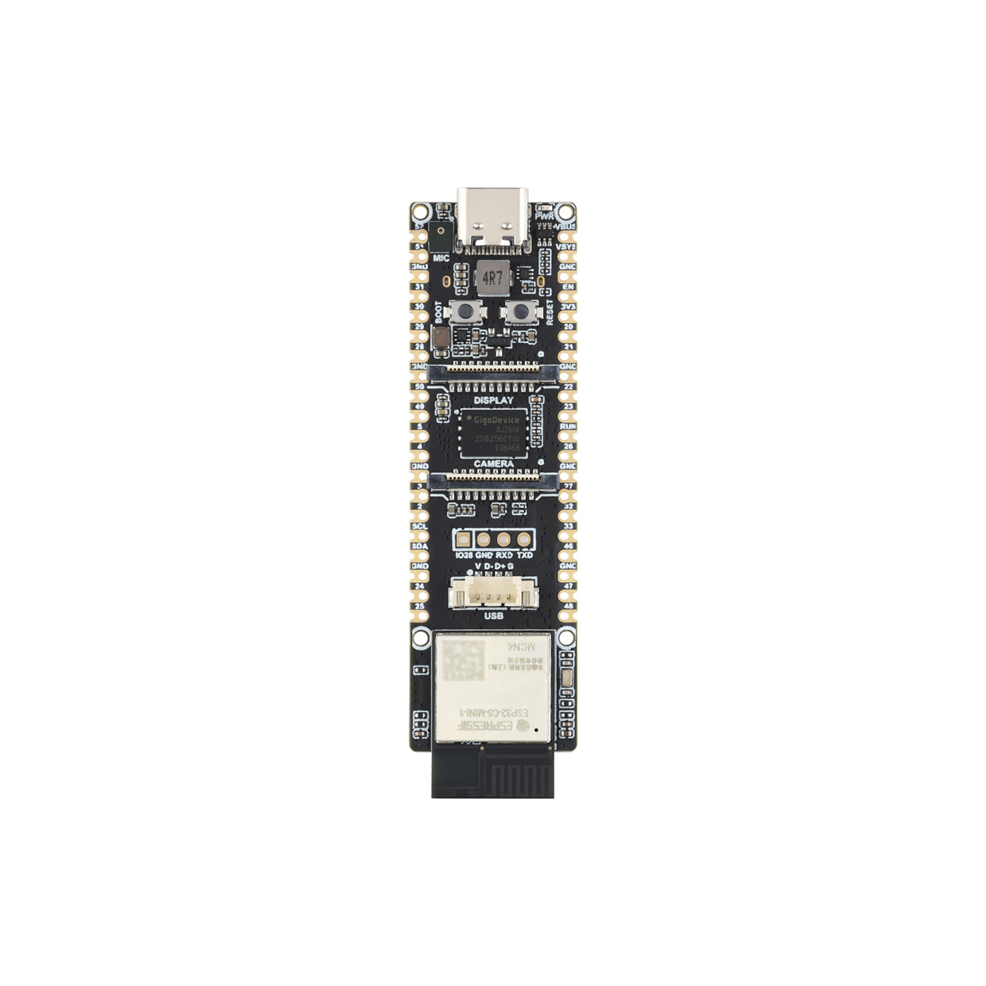 Esp32 P4 - ESP32-P4-WIFI6-DB ontwikkelbord, gebaseerd op ESP32-P4NRW32X en