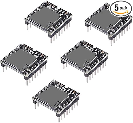 Espressif Esp32 - Kleine MP3-module, compatibel met de DFPlayer-code