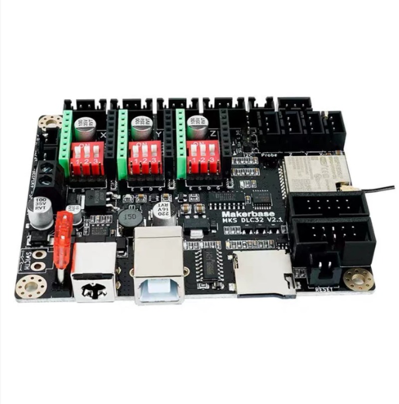 Esp32 - MKS DLC32 V2.0 Besturingskaart ESP32‑WROOM‑32U Dual‑Core