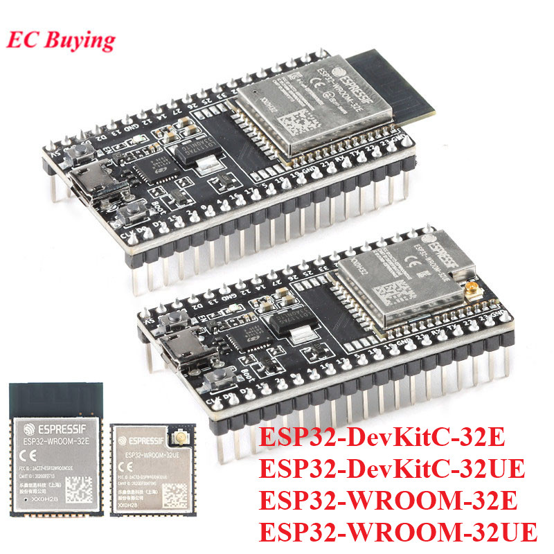 Esp32 Devkit - ESP32-DevKitC Ontwikkelingsbord ESP32 DevKitC-module ESP32-DevKitC-32E ESP32-DevKitC-32UE