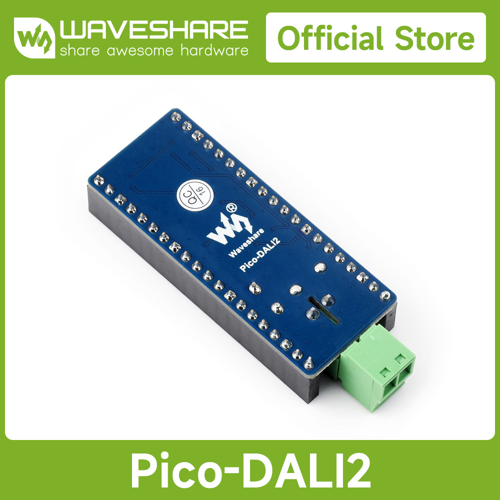 Esp32 Development Board - Waveshare DALI2-uitbreidingsmodule voor ESP32-Pico-serie boards, ondersteunt
