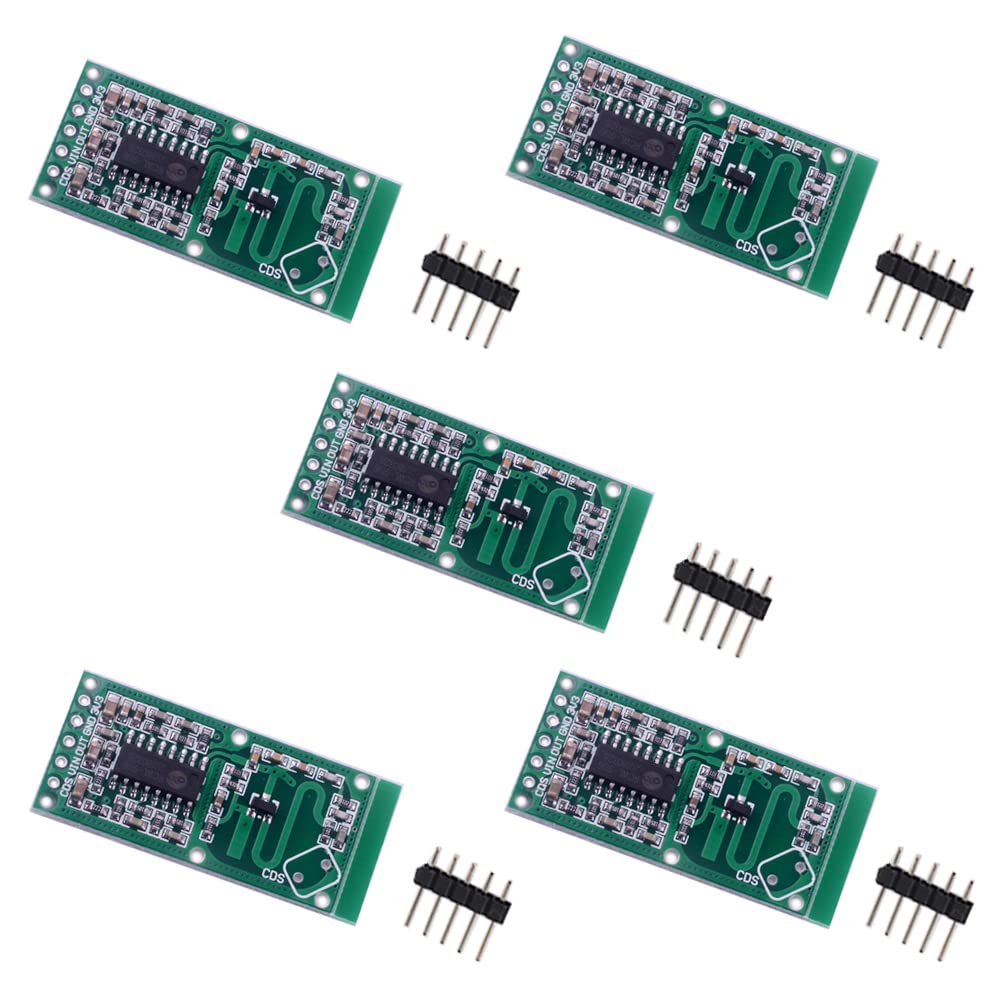 Esp8266 Nodemcu - 5PCS RCWL-0516 Bewegingsdetectiesensor, Magnetron Radarsensor Schakelmodule