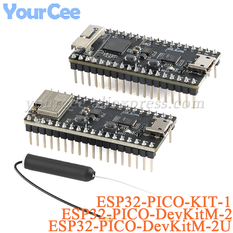 Esp32 Devkit - ESP32-PICO-KIT-1 ESP32-PICO-DevKitM-2 DevKitM-2U Ontwikkelbord ESP32-PICO-V3-ZERO -02U-N8R2
