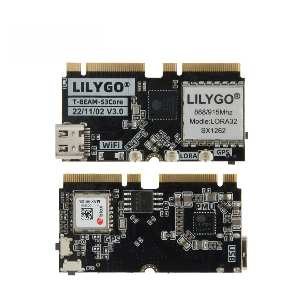 LILYGO T-BEAM-CORE V3.0 L76K U - Esp32 recensie en prijs