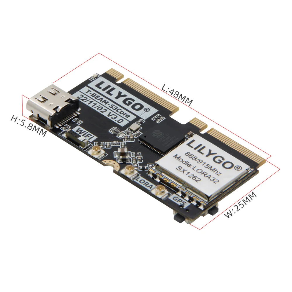 LILYGO T-BEAM-CORE V3.0 L76K U - Esp32 recensie en prijs