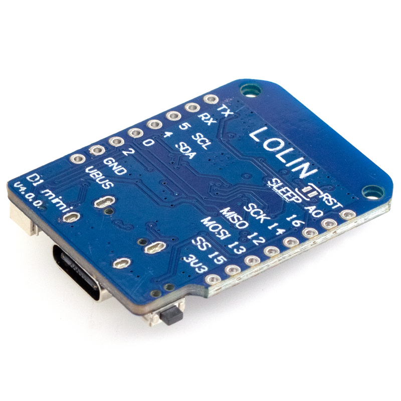 Type-C USB D1 Mini WiFi ontwik - Esp8266 Nodemcu recensie en prijs