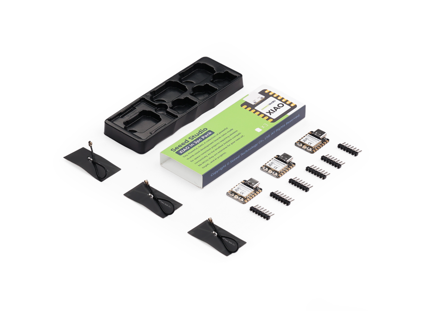 3PCS Pack XIAO ESP32C3 Mini De - Espressif Esp32 recensie en prijs
