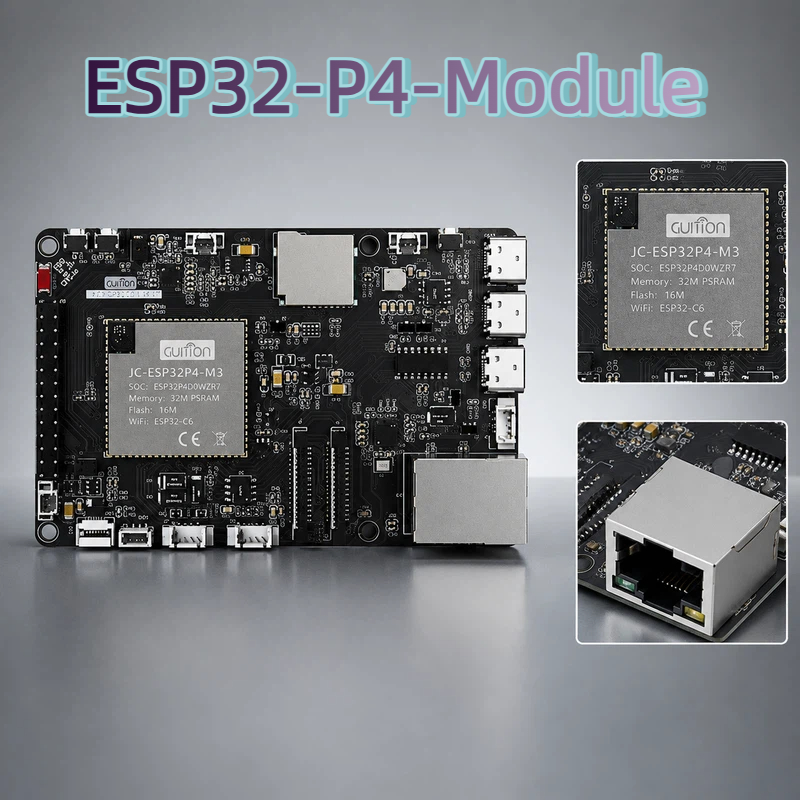 Gution Esp32 P4 Module Ontwikk - Esp32 P4 recensie en prijs