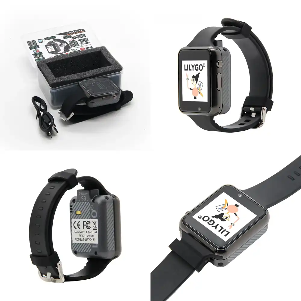 LILYGO T-Watch S3 Plus ESP32-S - Esp32 recensie en prijs