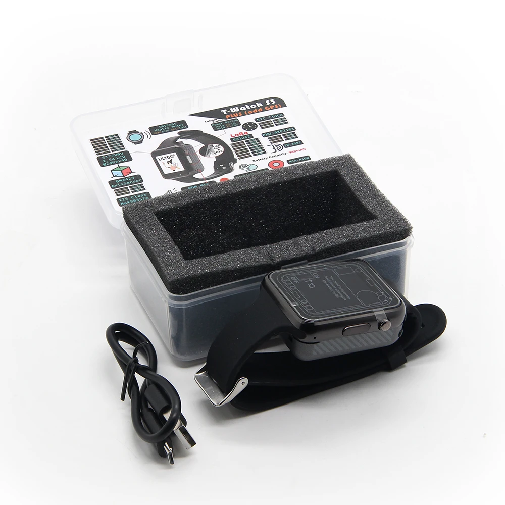 LILYGO T-Watch S3 Plus ESP32-S - Esp32 recensie en prijs