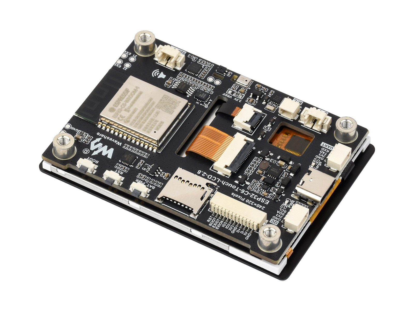Waveshare ESP32-C6 2,8 inch IP - Esp32 C6 recensie en prijs