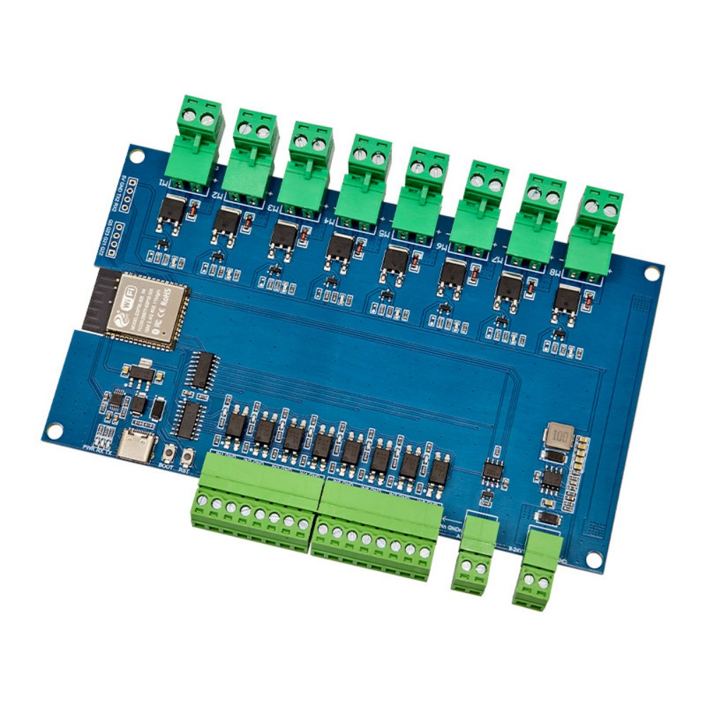 ESP32 Modbus RTU 8-kanaals MOS - Esp32 Uart Module recensie en prijs
