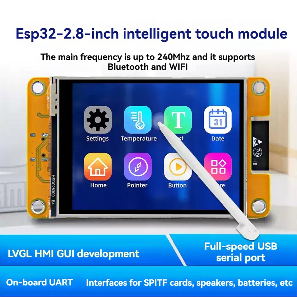 update. ESP32 WiFi Bluetooth M - Esp32 Wifi Bluetooth Module recensie en prijs