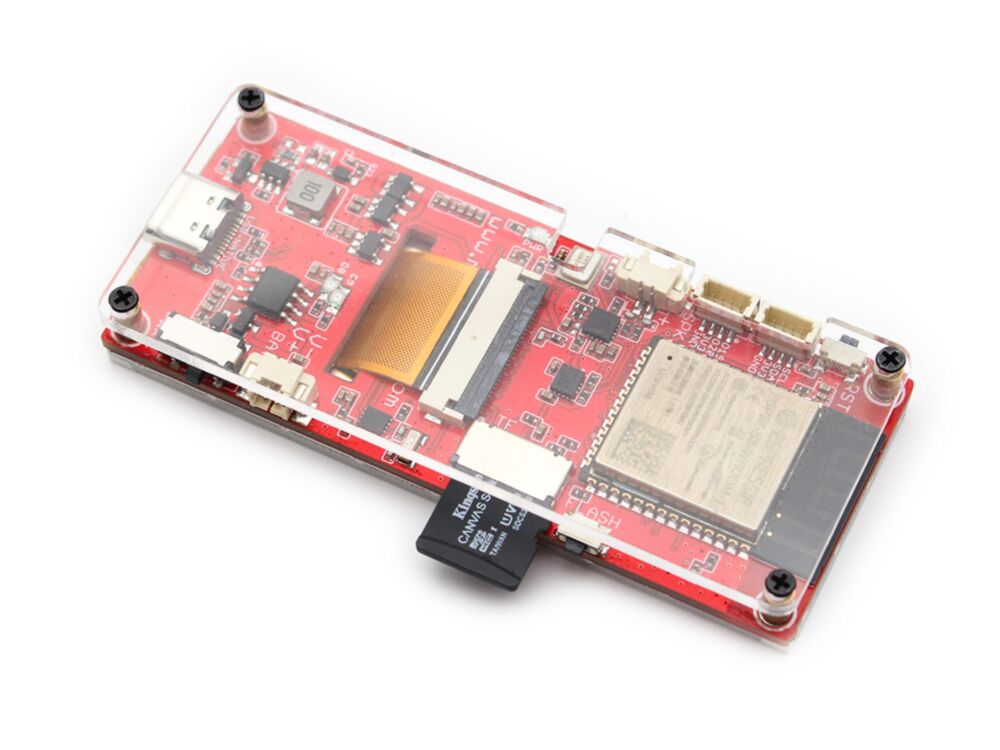 2026 MaTouch ESP32-S3 Parallel - Esp32 recensie en prijs