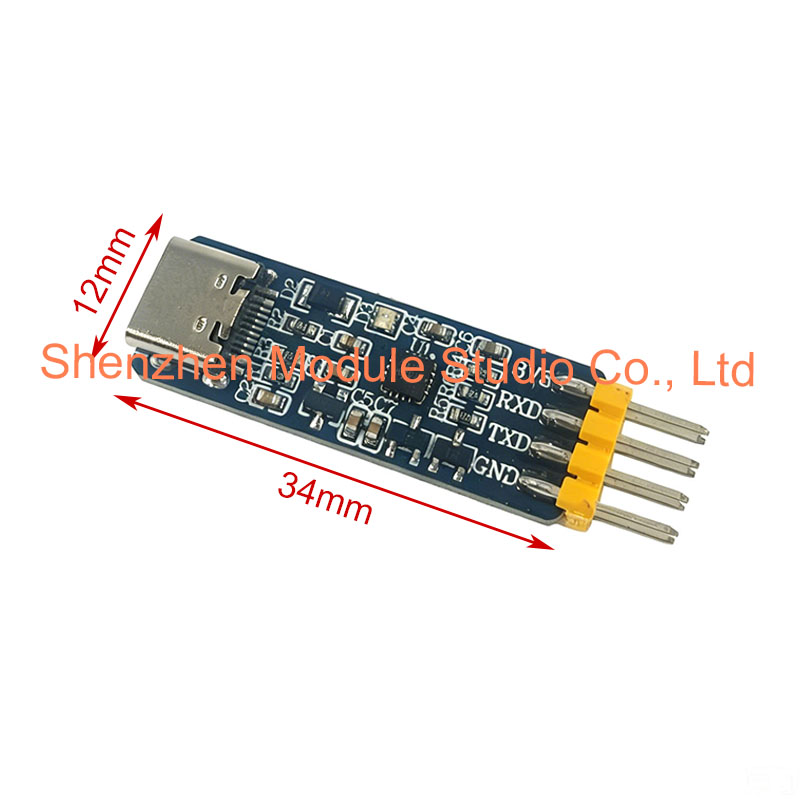 CH343P Auto Download USB naar  - Esp32 Uart Module recensie en prijs