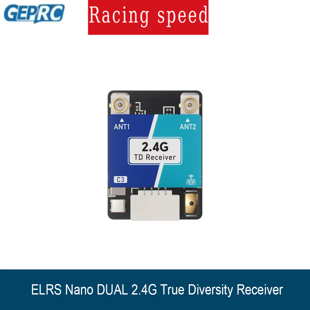 GEPRC ELRS Nano DUAL 2.4G True - Esp32 C3 recensie en prijs