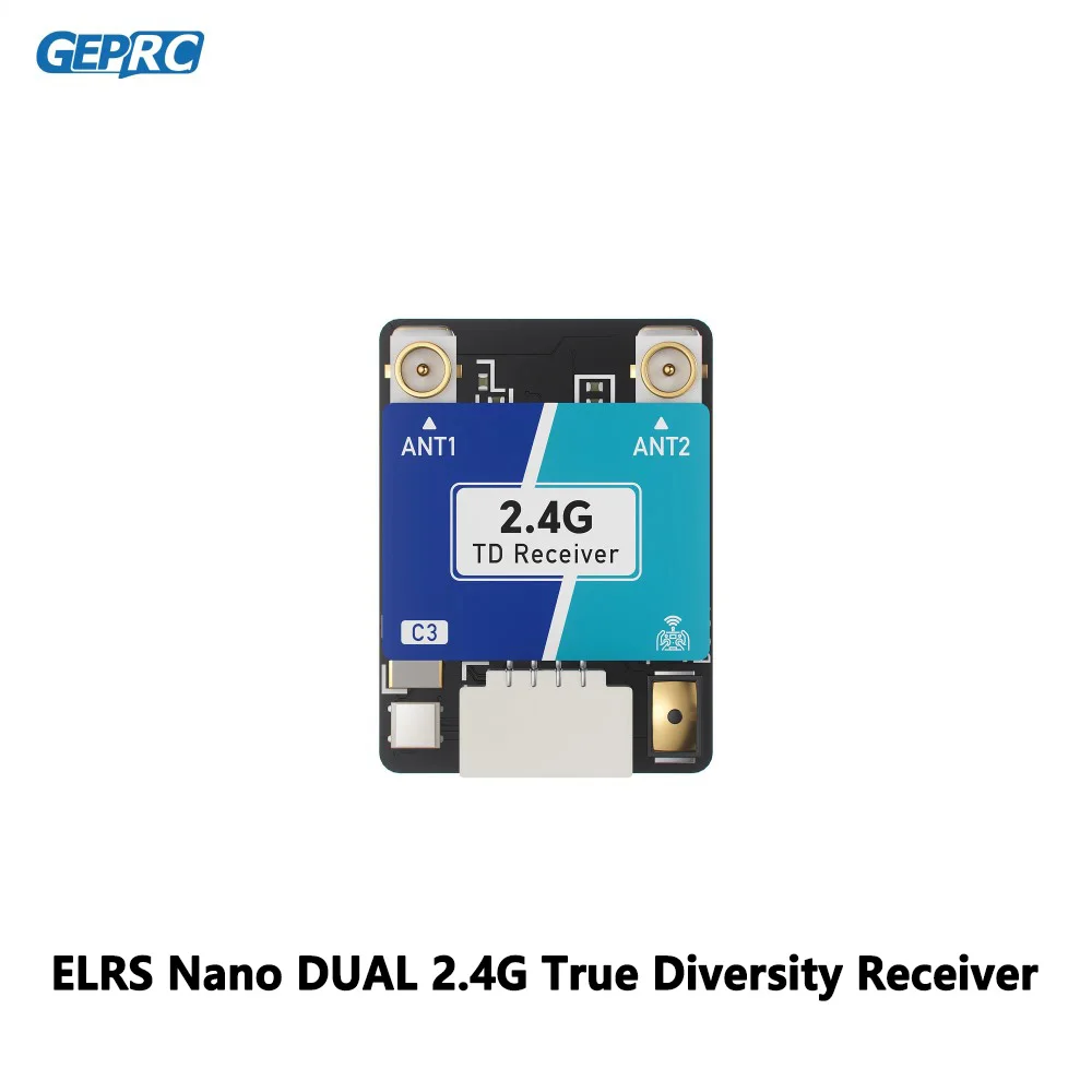 GEPRC ELRS Nano DUAL 2.4G True - Esp32 C3 recensie en prijs