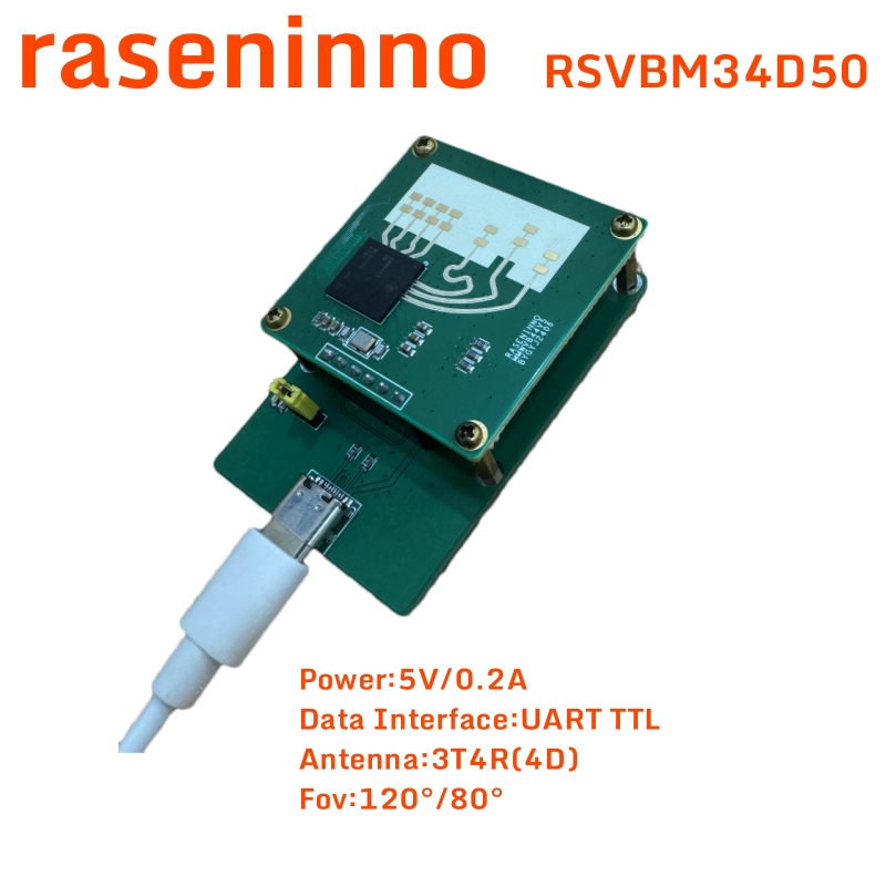 Raseninno elektronische mmWave - Esp32 Uart Module recensie en prijs