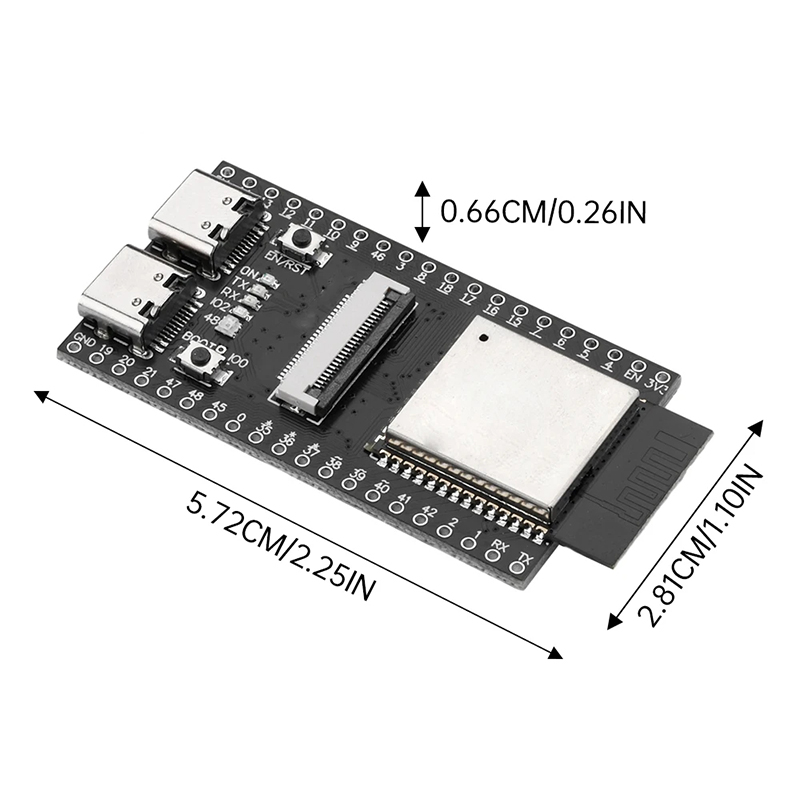 ESP32-S3 N16R8 CAM Ontwikkelin - Esp32 Development Board recensie en prijs