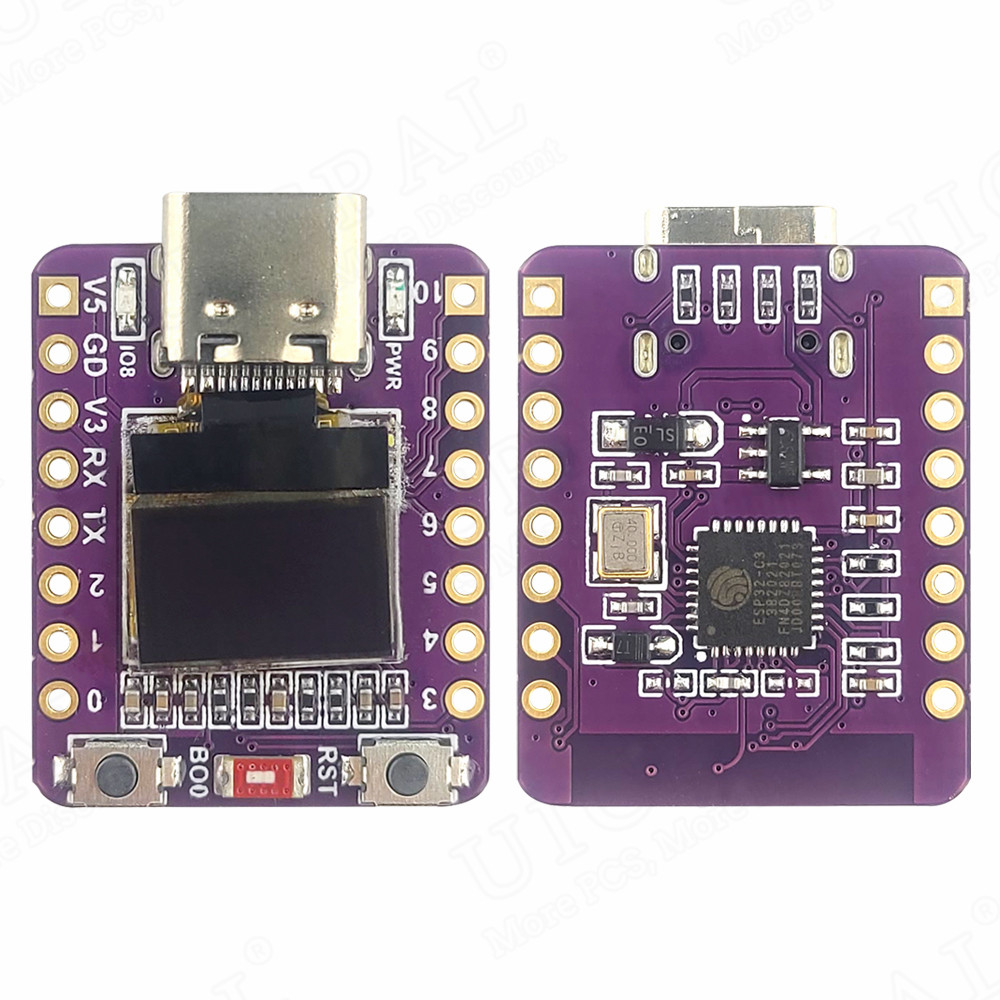 Mini ESP32-C3 Ontwikkelbord 2. - Esp32 Devkit recensie en prijs