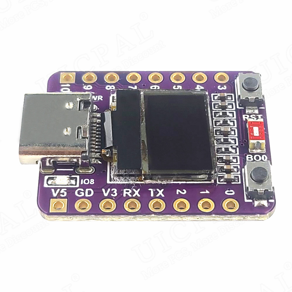 Mini ESP32-C3 Ontwikkelbord 2. - Esp32 Devkit recensie en prijs