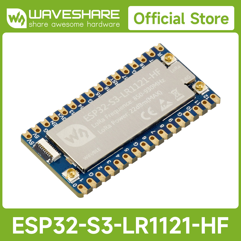Waveshare ESP32-S3 LoRa ontwik - Esp32 Development Board recensie en prijs