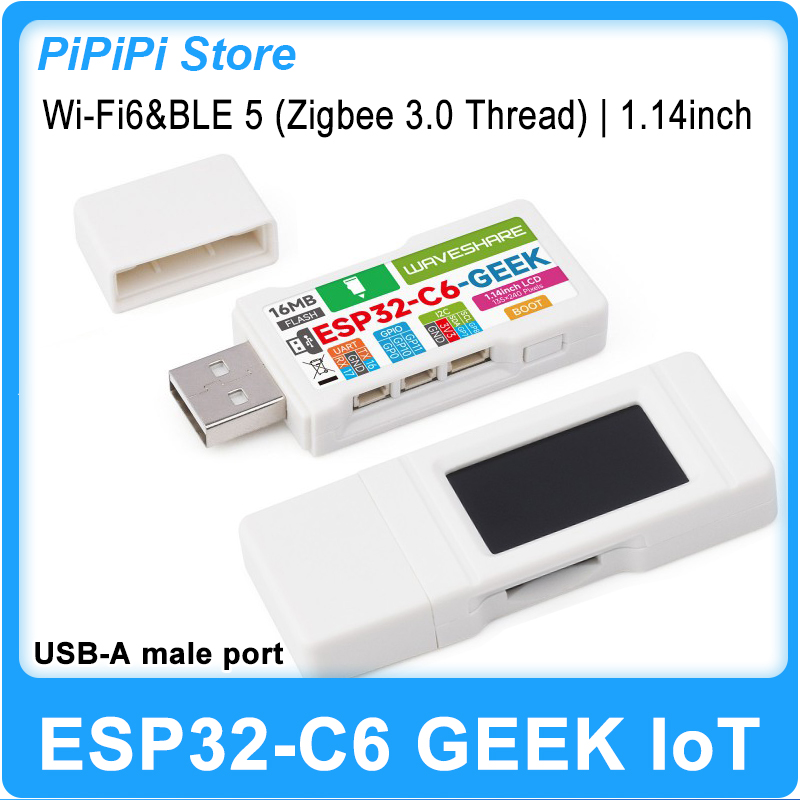 ESP32-C6 GEEK Ontwikkelingsbor - Esp32 C6 recensie en prijs