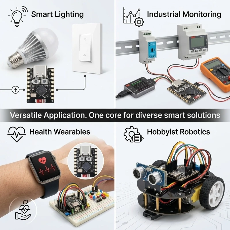 ESP32-C3 Supermini ontwikkelbo - Esp32 C3 recensie en prijs