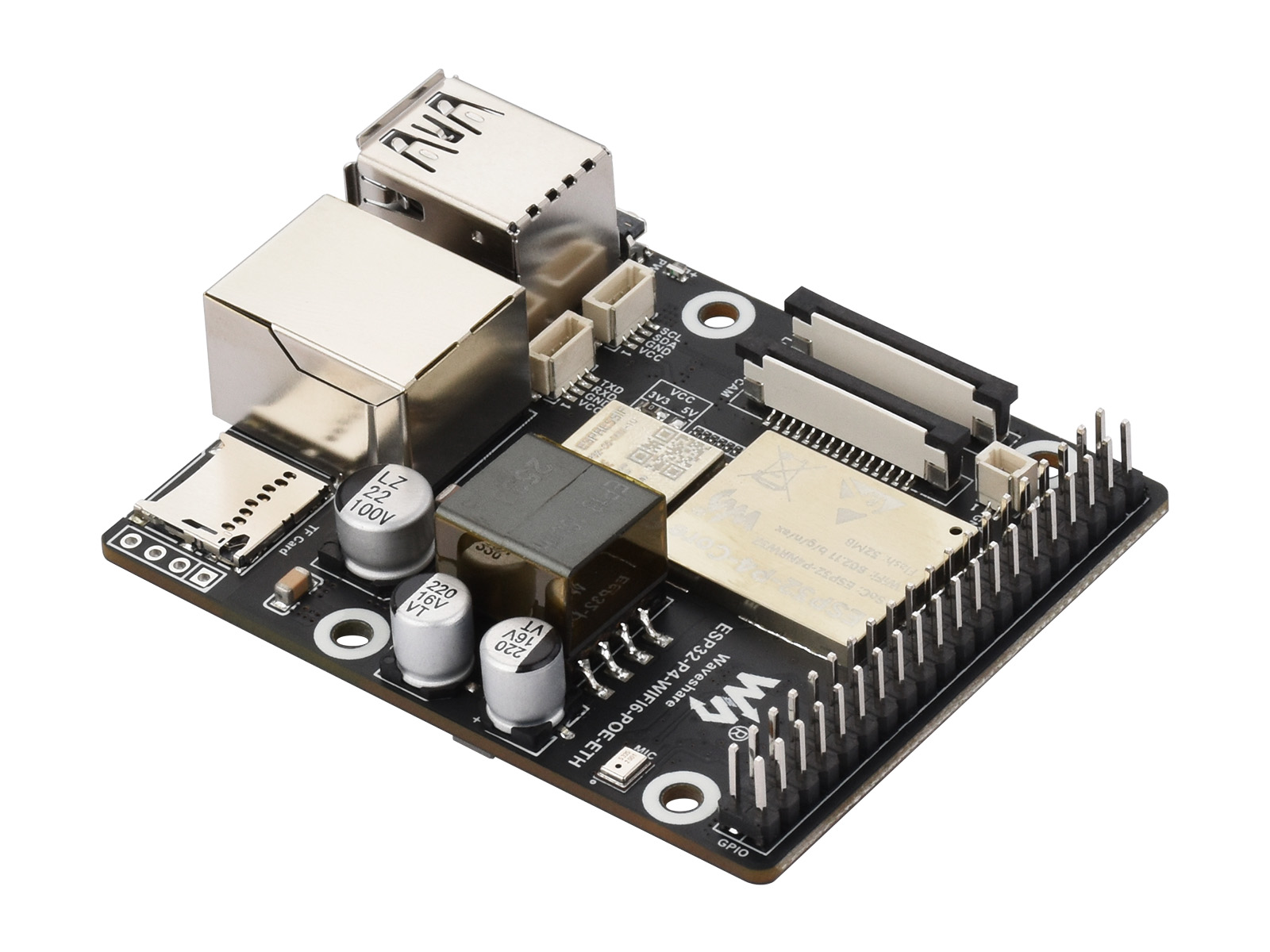 FireChip Waveshare ESP32-P4-WI - Esp32 P4 recensie en prijs