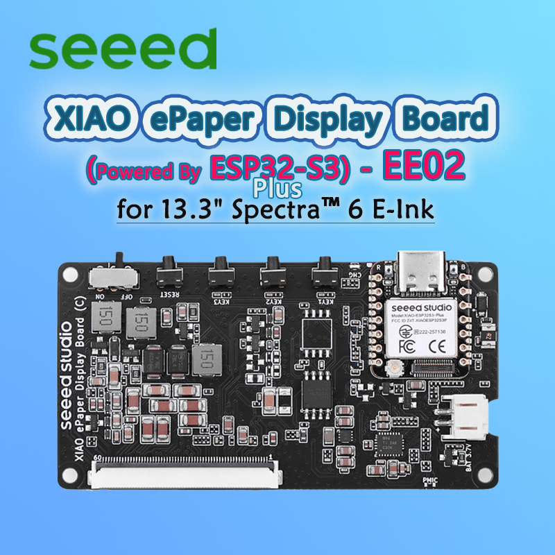Seeed XIAO E-Paper Display Boa - Esp32 S3 recensie en prijs