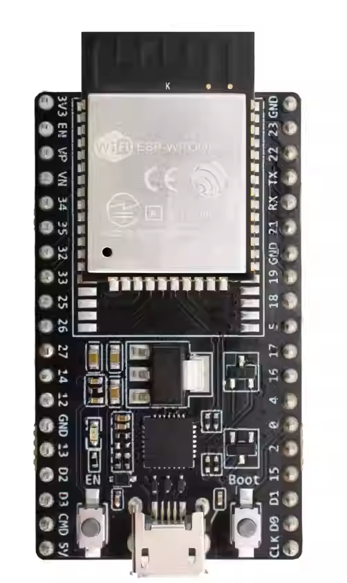 ESP32 DevKitC ESP32-DevKitC Ge - Esp32 Devkit recensie en prijs