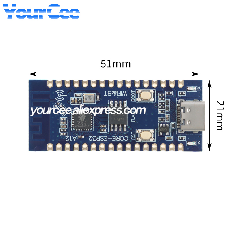 2 stks/1 st ESP32-C3 ESP32C3 W - Esp32 Uart Module recensie en prijs