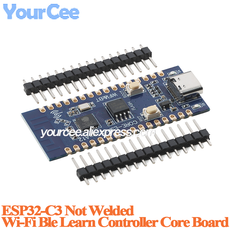 2 stks/1 st ESP32-C3 ESP32C3 W - Esp32 Uart Module recensie en prijs