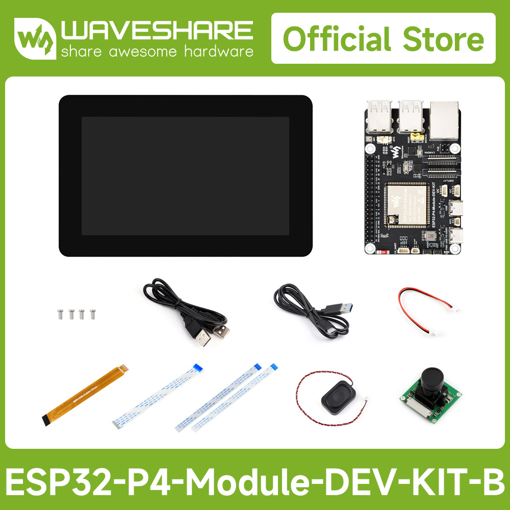 Waveshare ontwikkelbord, gebas - Esp32 Development Board recensie en prijs