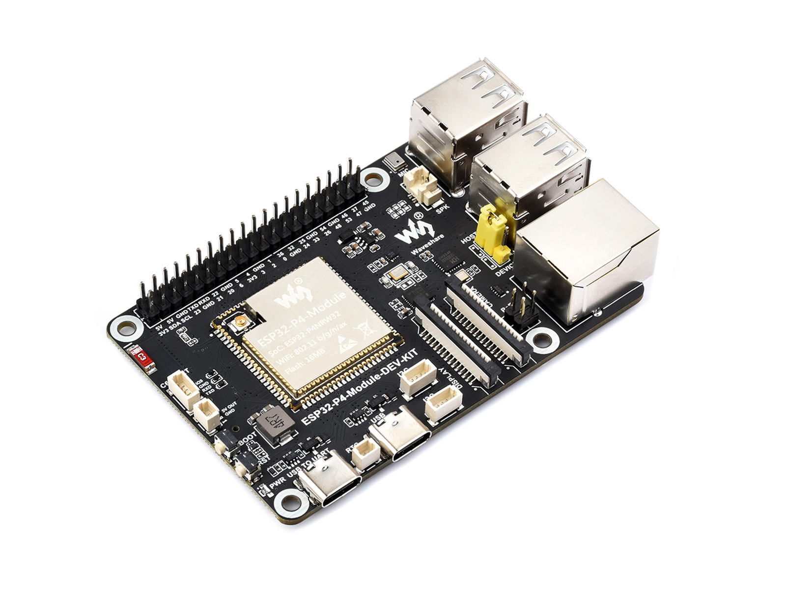 Waveshare ontwikkelbord, gebas - Esp32 Development Board recensie en prijs