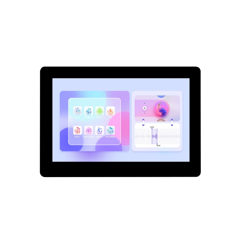 Waveshare ESP32-S3-Touch-LCD-5 - Esp32 recensie en prijs