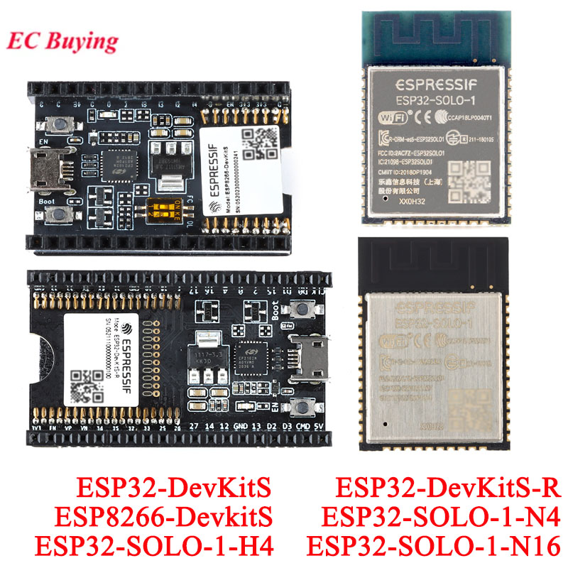ESP32-SOLO-1-N4 H4 N16 ESP32 E - Esp32 Devkit recensie en prijs